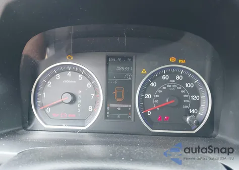 2009 Honda Cr-V Ex-L z USA, uszkodzony, nr VIN 5J6RE48769L018459